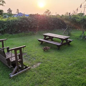 펜션 잠자는 바이크 독채펜션, 제주